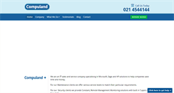 Desktop Screenshot of compuland.ie